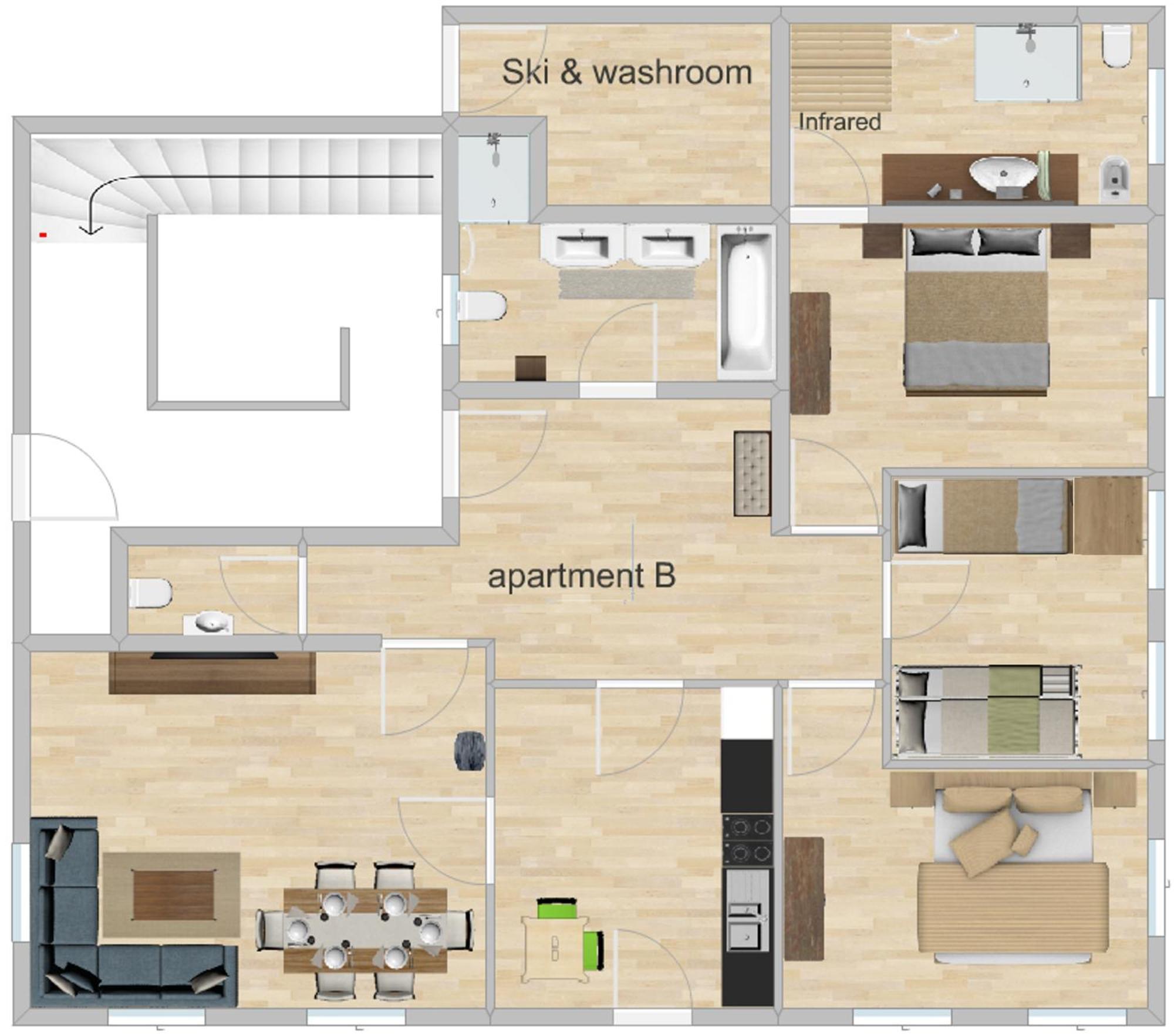 Residence Tamperhof 산칸디도 외부 사진