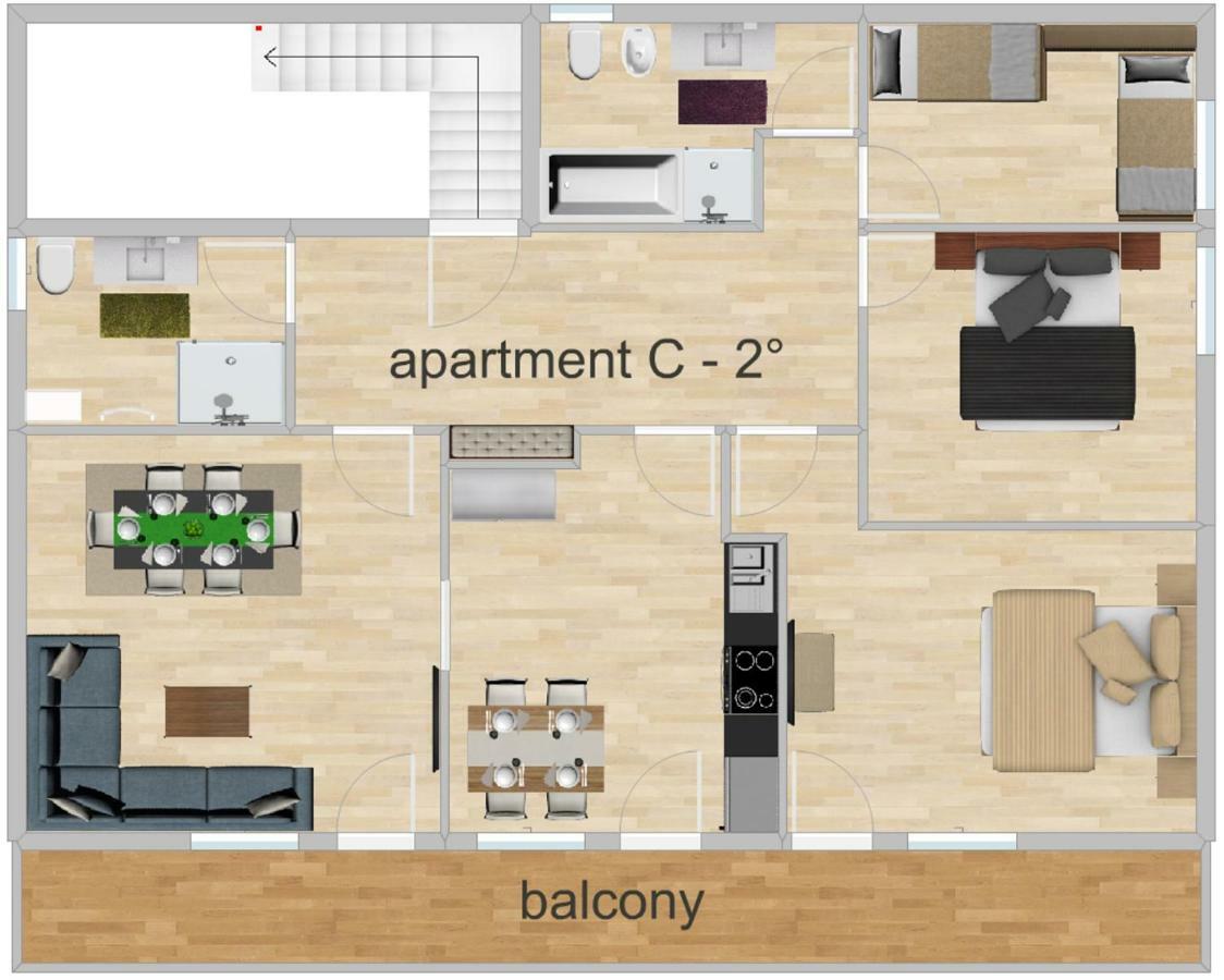 Residence Tamperhof 산칸디도 외부 사진